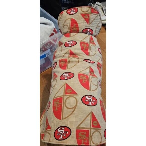 Custom San Francisco 49ers NFL Football Dog Vest Jacket Bulldog Large - Picture 2 of 6